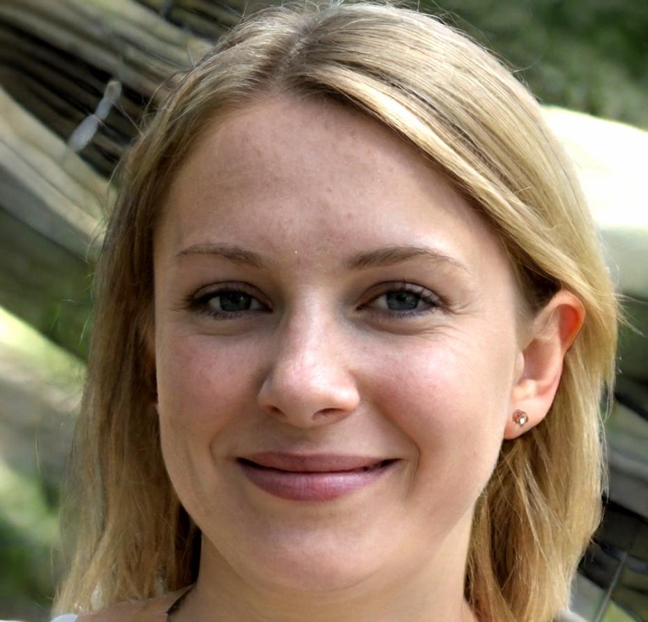 Esperanza Villareal sonriendo con confianza